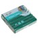 Plastic - polymer clay, 56 g, "classic", emerald green