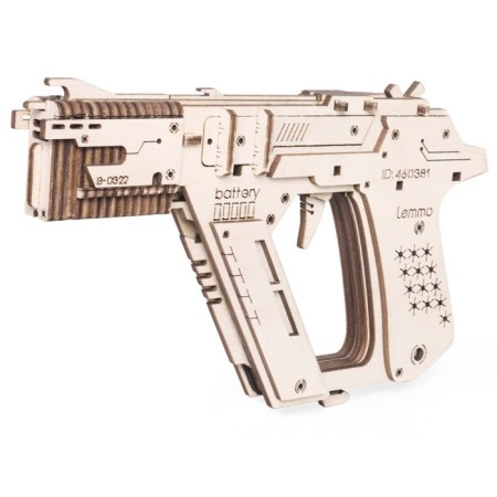 Wooden designer "Blaster", pistol - elaboration