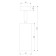 Lamp ceiling Elektrostandard, Diffe Led 10 W, 57x52x175 mm, IP20, Silver Color
