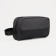 Lightning cosmetic bag, dark gray color