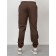 Sports suit men's, size 52, brown color