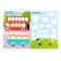 A set of reusable books “Write and Style. We play on the road ”, 4 pcs. 12 pages + 2 markers