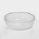 Deep glass plate "idyll", d = 18 cm