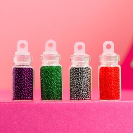Set of broth for nail decor Girl PWR, 12 colors-2