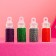 Set of broth for nail decor Girl PWR, 12 colors