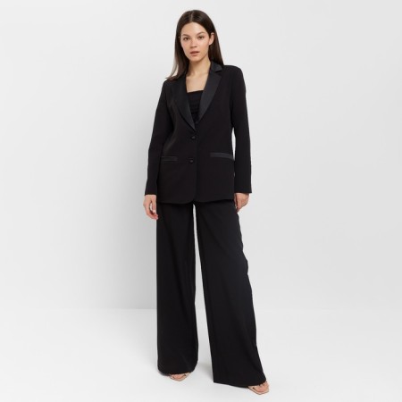 Women's jacket Minaku: classic color black, rr 44-10