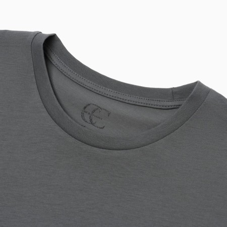 T-shirt male, light gray color, size 54 (3xl)-1