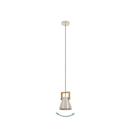 CAWTON chandelier, 1x40W E27-2
