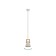 CAWTON chandelier, 1x40W E27