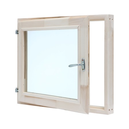 Window, 50 × 60cm, double glass of linden-6