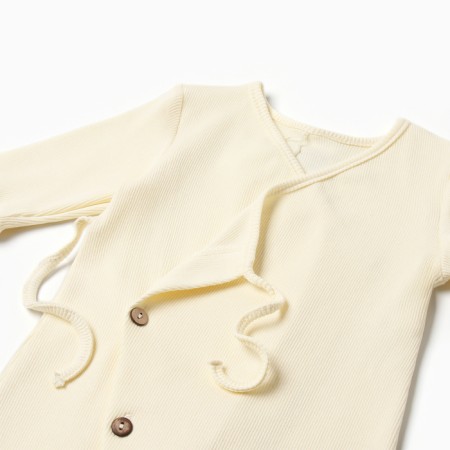 Combine Children's Minaku: Basic Line Baby, Milk color, height 62-68-6
