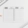 Gift set: “Golden Teacher” Notepad A6, 60 sheets and magnetic bookmarks 2 pcs