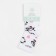 Nosk children's kaftan "pandas", size 18-20, white color
