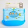Batiscat Feeding Bibslate Wallets Waterpiece on the button, with a super-carman