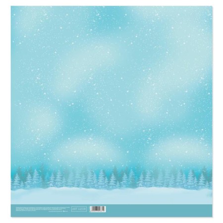 Scrapbooking paper "Best Gift", 30.5 x 30.5 cm, 180 g/m²-3