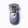 Women's mittens at the lawsuit Minaku shine 24 cm blue