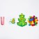 New Year's toy. Sorter "New Year! Christmas tree "