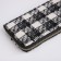 Women's wallet with lightning, black color