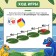 Board game "Swamp capture", 2-4 players, 5+
