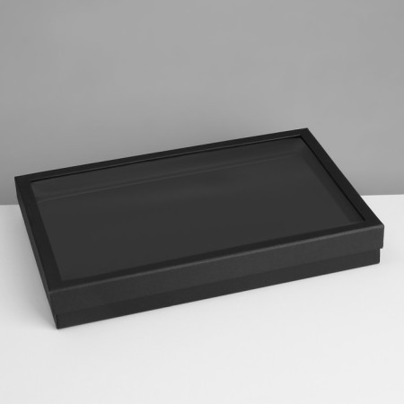 Steam for jewelry "Casket" 100 seats, 29 × 19 × 4 cm, black color-2