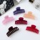 Hair crab "Lilian" classic, 7 cm, mix