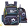 Frame backpack 35 x 26 x 18 cm, Across ACS1, filling: bag, blue ACS1-2