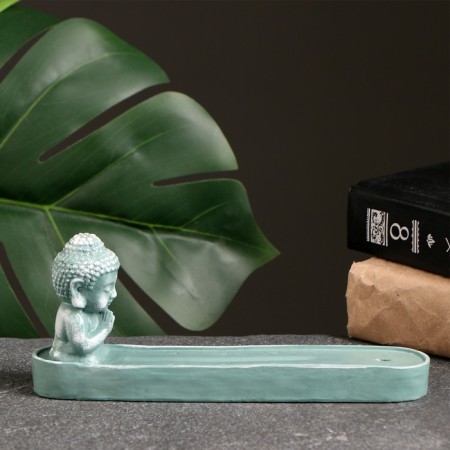 Buddha Buddha Buddhas Tax Sweeter/Green, White 8x19cm-1