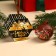 Chocolate bombing with marshmallow, Christmas ball, 35 g.