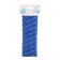 Stars cocktail tubes, set 12 pcs., Blue color