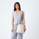 City backpack of artificial leather with lightning, beige color