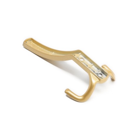 Hook furniture tundra TKT001, three -rod, matte gold-10
