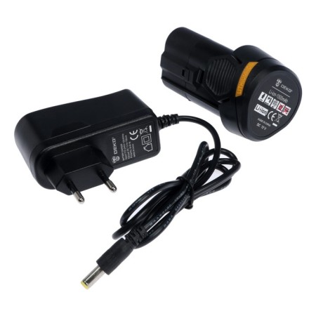 DRAST-SURVERUPET DEKO GCD12DU3, REMOVE CARE, 12 V, 2X1.5 ACh, Li-Ion, 32 Nm, Case-7