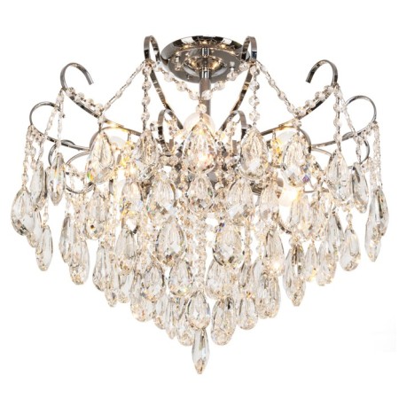 Crystal Crystal Economic light 15506/6cr WT, 6x60W, E27, 50x55x55 cm, color chromium-1