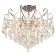 Crystal Crystal Economic light 15506/6cr WT, 6x60W, E27, 50x55x55 cm, color chromium