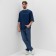 Men's T -shirt MIST FJord, size 52, blue