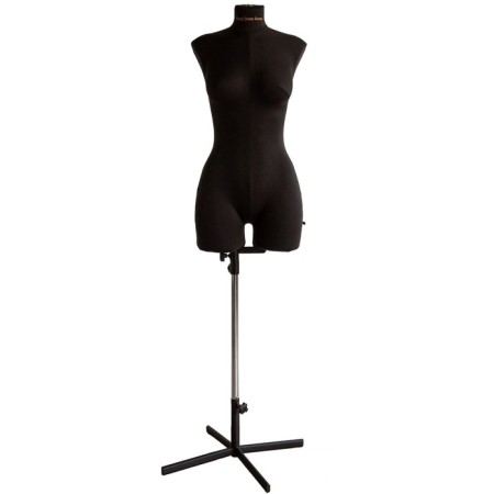 Winness Mannequin Penelope, Standard set, size XS/158, black color, stand "Zvezda"-1