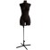 Winness Mannequin Penelope, Standard set, size XS/158, black color, stand "Zvezda"