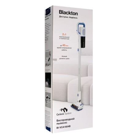 Blackton BT VCA1604B vacuum cleaner, vertical, 120/40 watts, 0.5 l, white-red-4