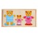 Developing toy "Dressing Bear" 3.5 × 26.5 × 13.5 cm, 54 parts