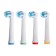 Luazon LP-007 nozzles for Oral B electric toothbrush, 4 pcs, in a set