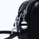 Cross-Bodi bag on zippers, external pocket, black color