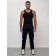 Cargo jeans men, size 54, dark blue color