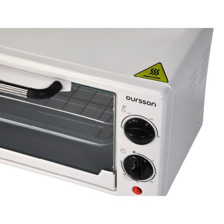 Mini-Dukhovka Oursson Mo0702/WH, 600 W, 7 L, 100-250 ° C, TIMER, White Color-3