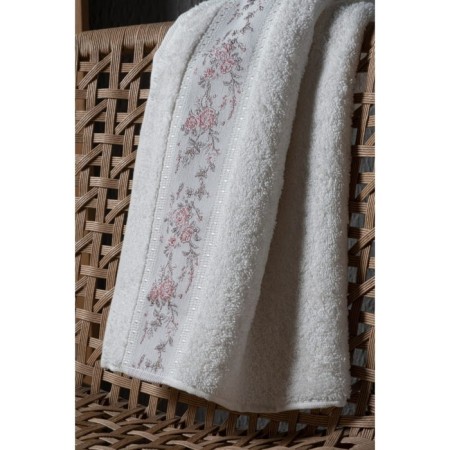 Arya Home Betsy towel, 400 gr, size 70x140 cm, white color-2