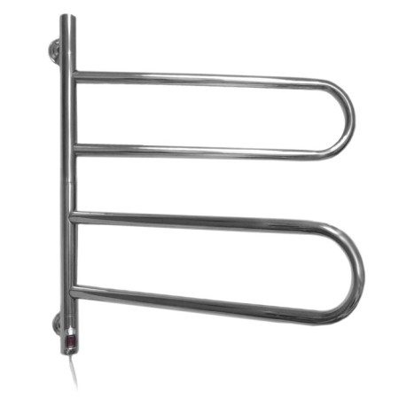 Domoterm electric heated towel rail "Salsa" 108f, 650 x 500 mm, 4 crossbars