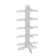 Glasses stand, 15.5 × 14 × 31 cm, five tiers, white color