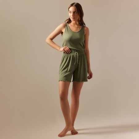 Women's home -made SL Home p. M, olive