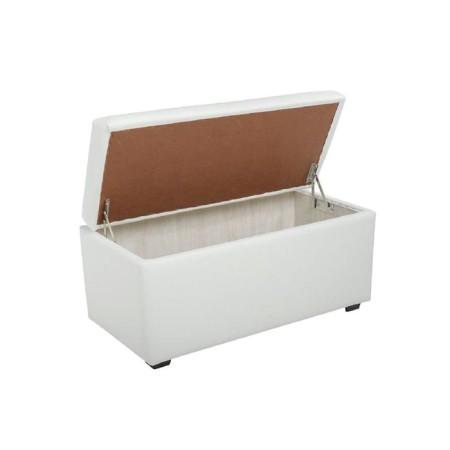 Pouf Martin, 400x800x420 White gloss-1
