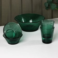 A set of glassware 