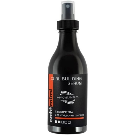 Serum for laying and creating curls Café Mimi, 250 ml